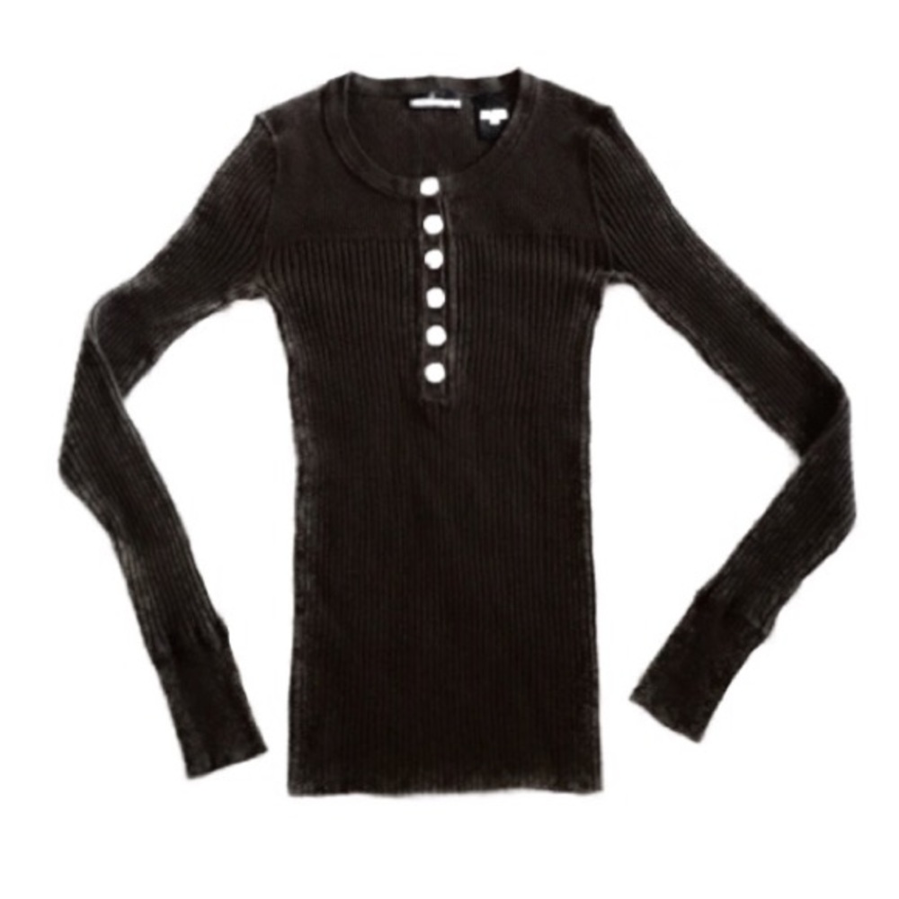 Victoria’s secret button front top